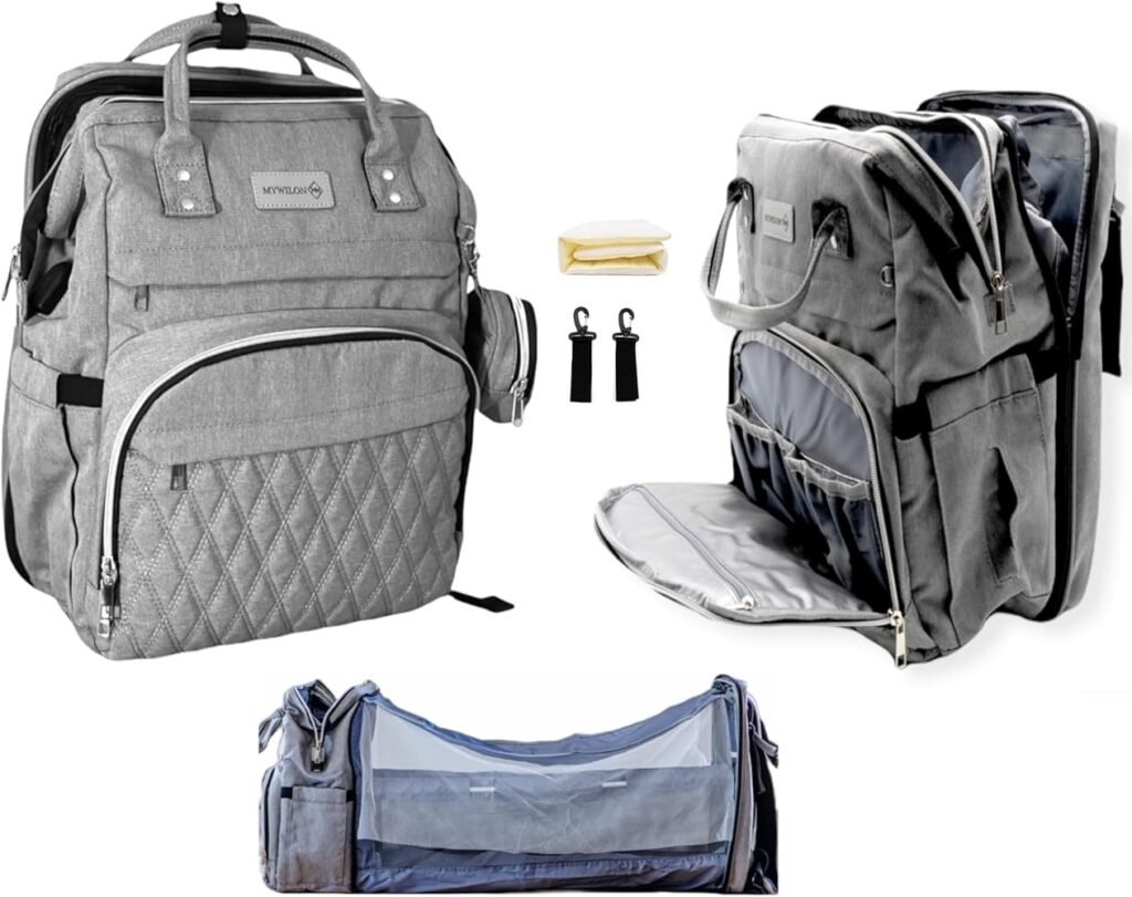 mochila convertible en cuna para bebes