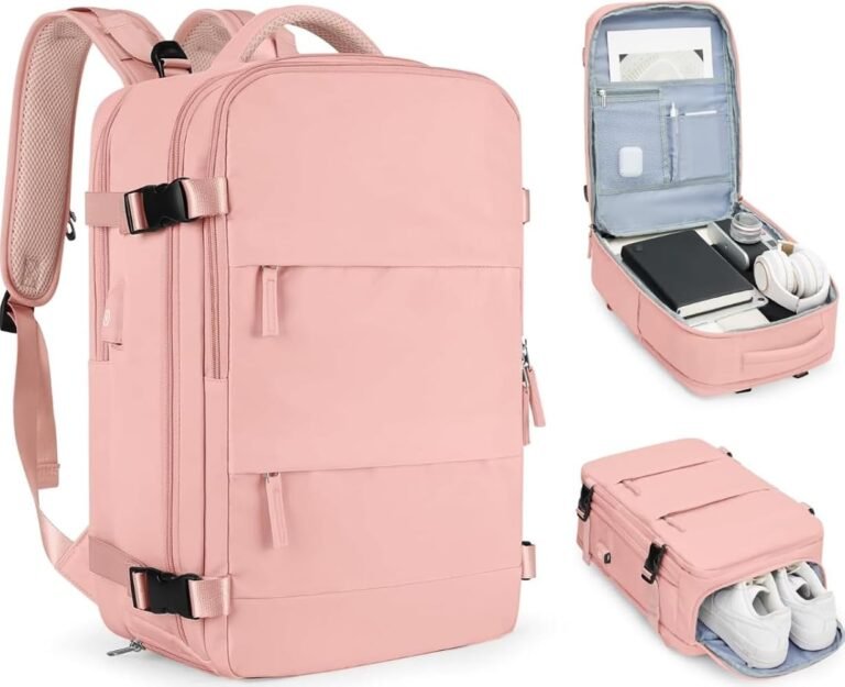 Qué es la mochila Living Traveling Share y cómo puede ayudarte 7 mochila de viaje con compartimentos organizados