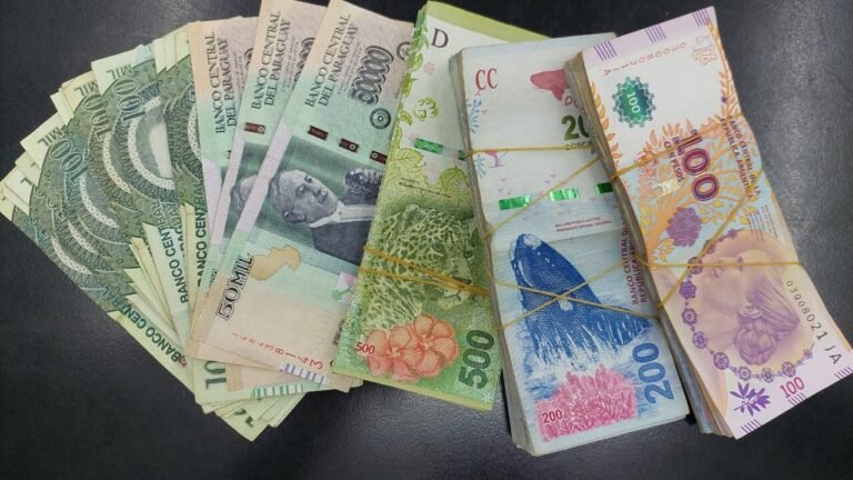 Dónde puedo consultar el cambio de peso a guaraní en Banco Piano 2 moneda guarani y peso argentino juntos
