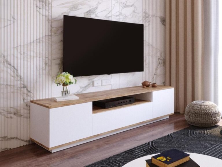 Qué características tiene un mueble bajo TV flotante ideal para tu hogar 26 mueble bajo tv flotante moderno y elegante
