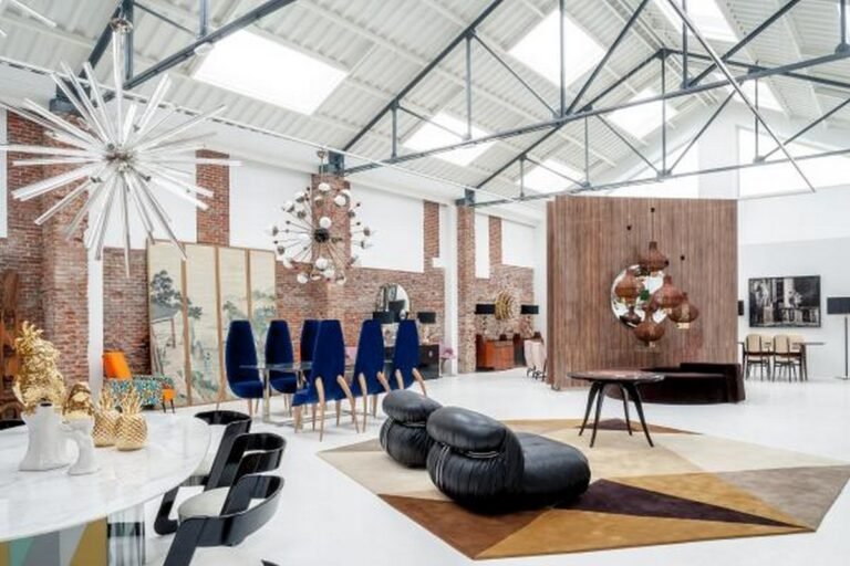 Dónde puedo encontrar mueblerías en Rosario con envíos a domicilio 1 muebles modernos en showroom iluminado