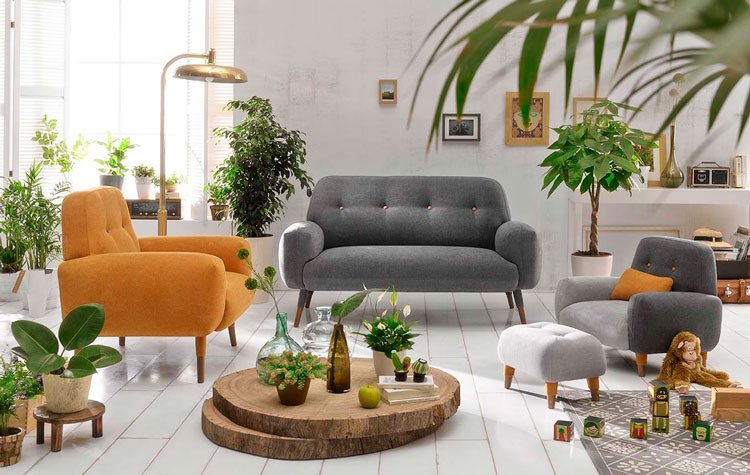 Qué muebles ofrece La Fábrica en Bariloche según su catálogo