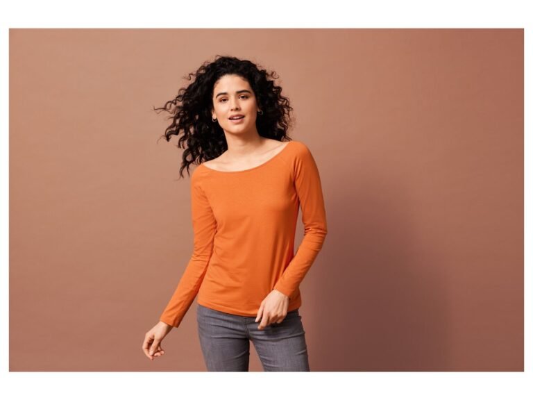 Qué características tiene una remera de manga larga ideal 4 mujer usando remera de manga larga comoda