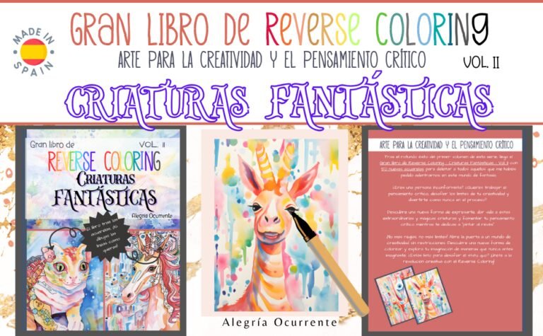 mundo al reves con criaturas fantasticas