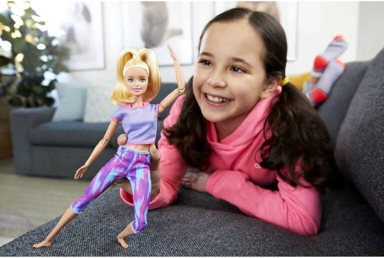 Qué características tienen las muñecas Barbie Made to Move 19 muneca barbie en accion con flexibilidad