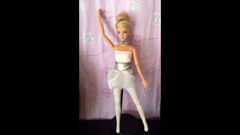 Dónde puedo encontrar la muñeca Barbie bailarina de ballet 19 muneca barbie en atuendo de ballet
