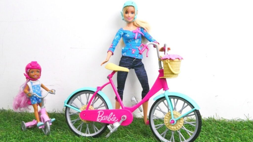 Dónde puedo comprar una muñeca Barbie con bicicleta