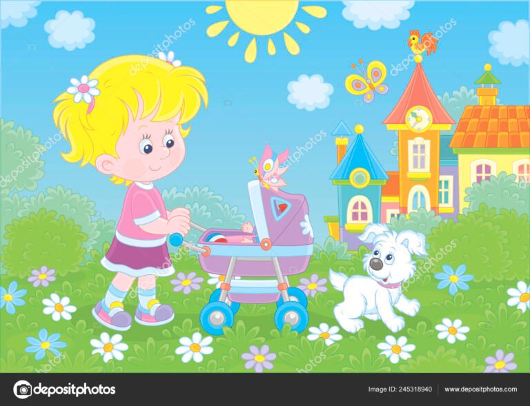 Dónde puedo encontrar una muñeca que habla y camina en Argentina 17 muneca colorida caminando en un parque