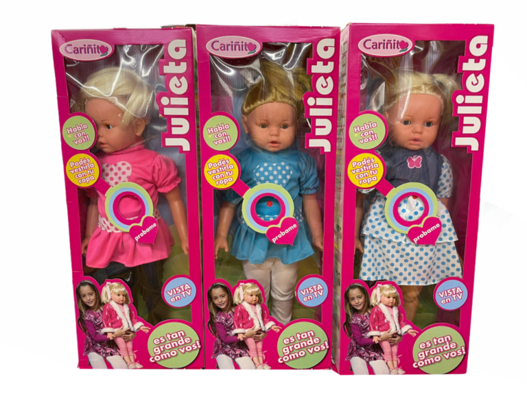 muneca grande julieta en un jugueteria