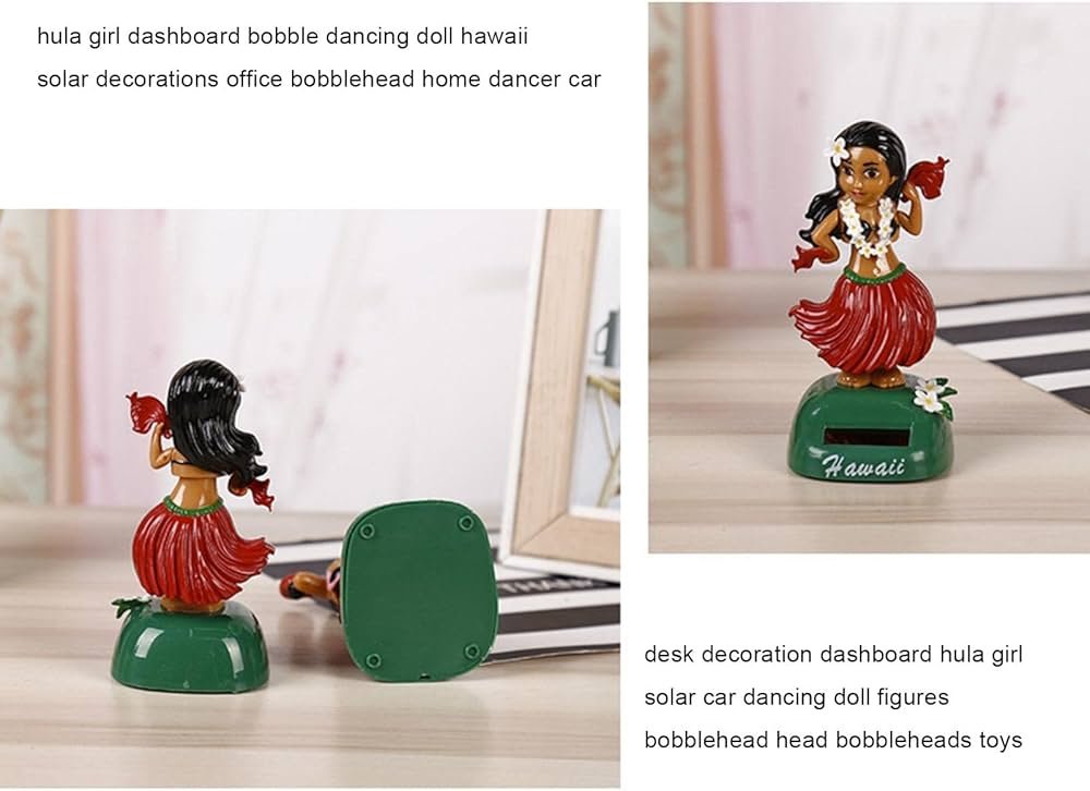 Dónde comprar una muñeca hawaiana para auto y qué significan