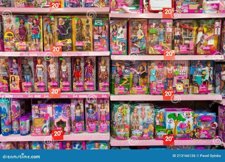 Dónde comprar muñecas Barbie originales articuladas en Argentina 30 munecas barbie en estantes de jugueteria