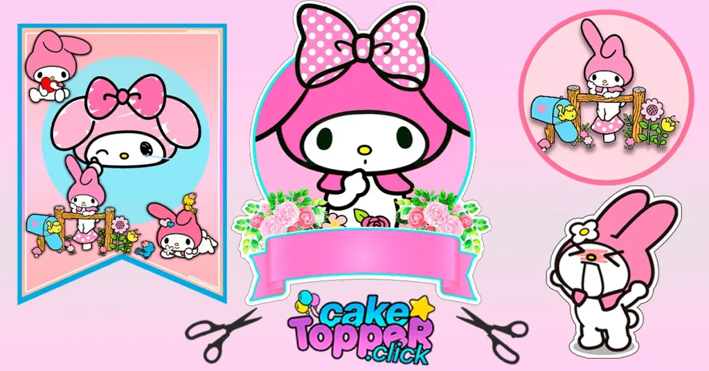 Qué imágenes de My Melody son las más populares y adorables