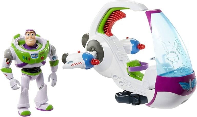 Cuál es la nave de Buzz Lightyear y sus características principales 30 nave espacial de buzz lightyear en accion
