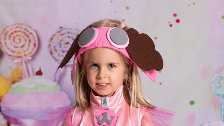 Dónde puedo comprar un disfraz de Skye de Paw Patrol 5 nina disfrazada de skye de paw patrol