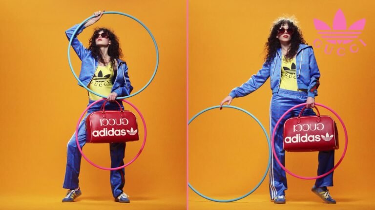 nina feliz usando ropa adidas