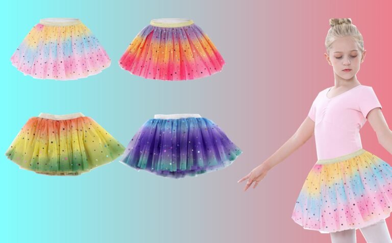 ninas bailando en tutus coloridos