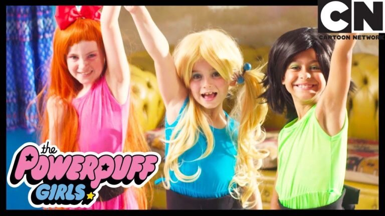 Dónde puedo encontrar disfraces de Las Chicas Super Poderosas 7 ninas disfrazadas de las chicas super poderosas