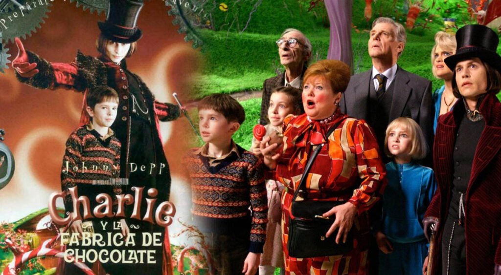 Dónde puedo ver "Charlie y la fábrica de chocolate" online 2 Dónde puedo ver «Charlie y la fábrica de chocolate» online