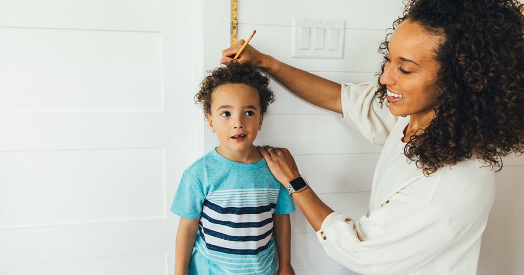 Cómo elegir el mejor metro para medir la altura de los niños