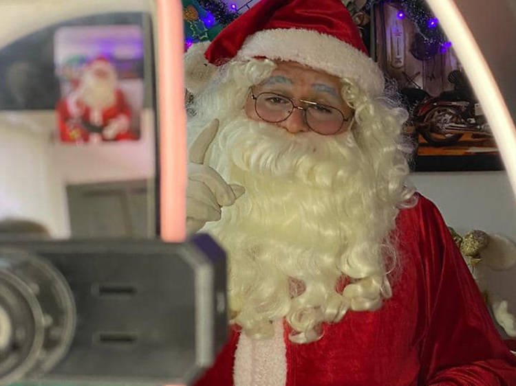 Cómo Puedo Llamar a Santa Claus por Videollamada en Estas Fiestas