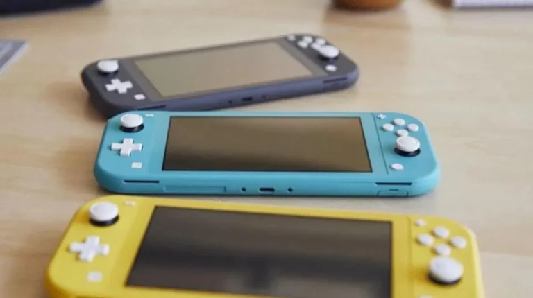 nintendo switch lite en un entorno argentino