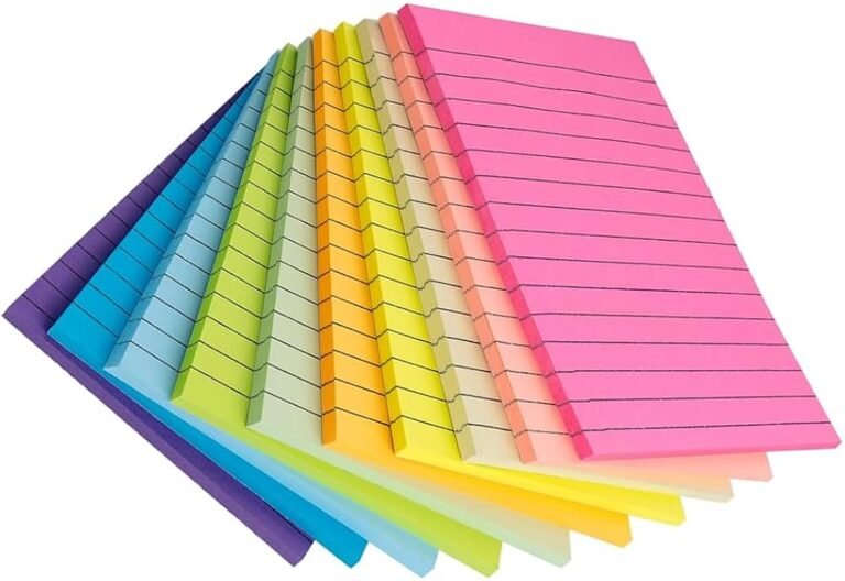 Para qué se pueden usar los post it de colores en la oficina 11 notas adhesivas de colores en una oficina