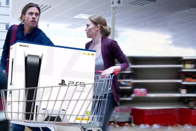 ofertas de videojuegos en un carrito de compras