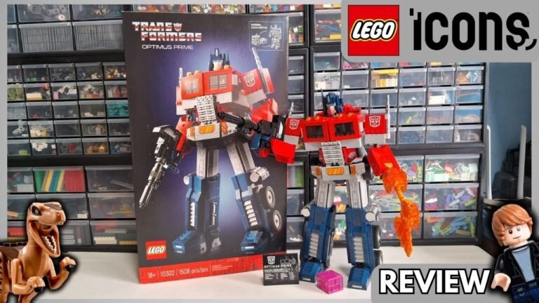 Qué sets de Lego de Transformers incluyen a Optimus Prime 12 optimus prime de lego en accion