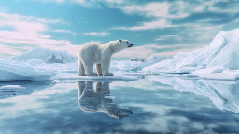 Qué relación hay entre el oso polar y Coca-Cola 15 oso polar en paisaje nevado