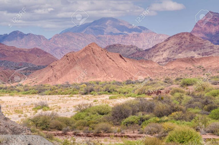 Cuál es la altitud de Salta sobre el nivel del mar 18 paisaje montanoso de salta argentina