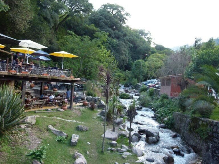 Qué lugares turísticos visitar en San Lorenzo Chico, Salta 29 paisaje natural de san lorenzo chico salta