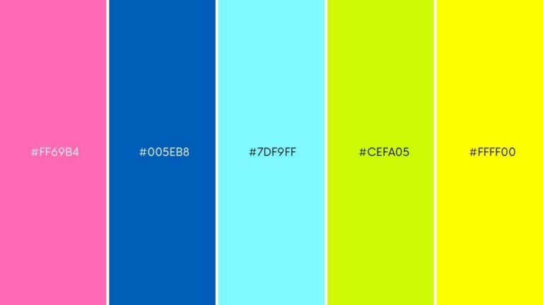 Cómo usar una tabla de mezcla de colores para crear nuevos tonos 20 paleta de colores con mezclas vibrantes