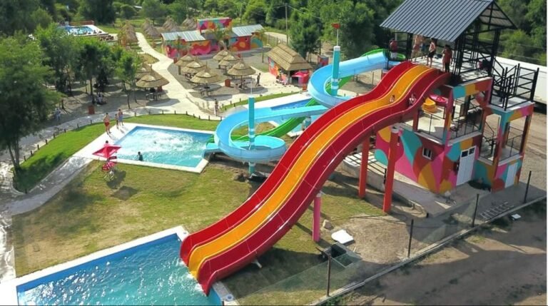 parque acuatico en villa general belgrano