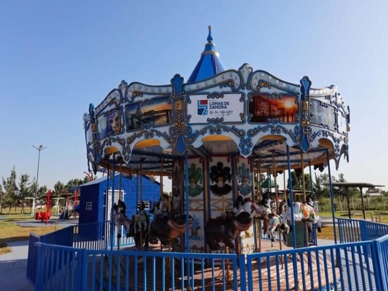 parque de atracciones en lomas de zamora
