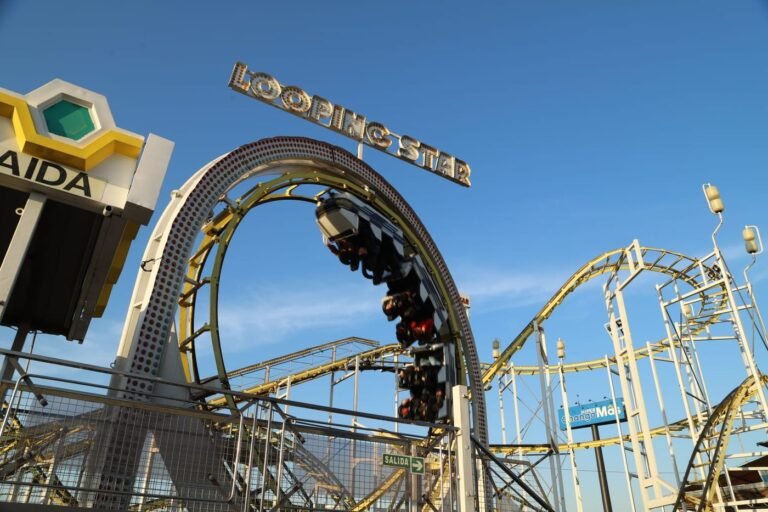 parque de diversiones en la plata