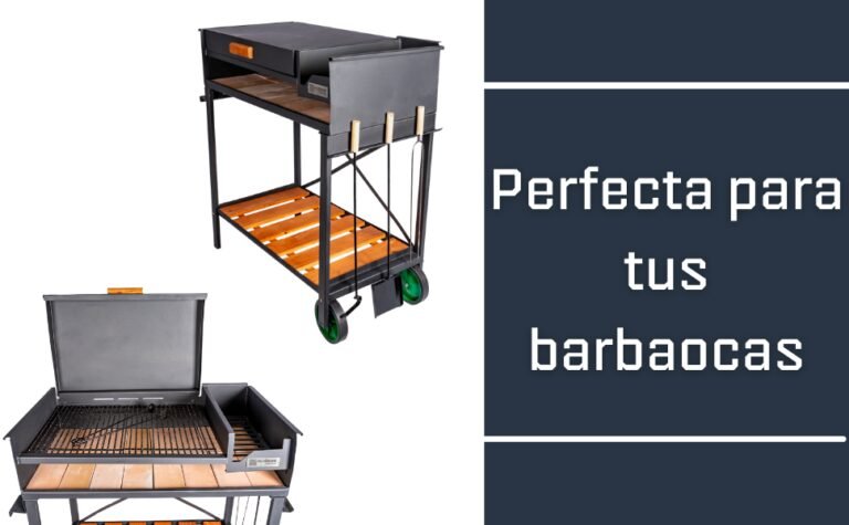 Dónde comprar una parrilla móvil con tapa para el asado perfecto 6 parrilla movil con tapa al aire libre