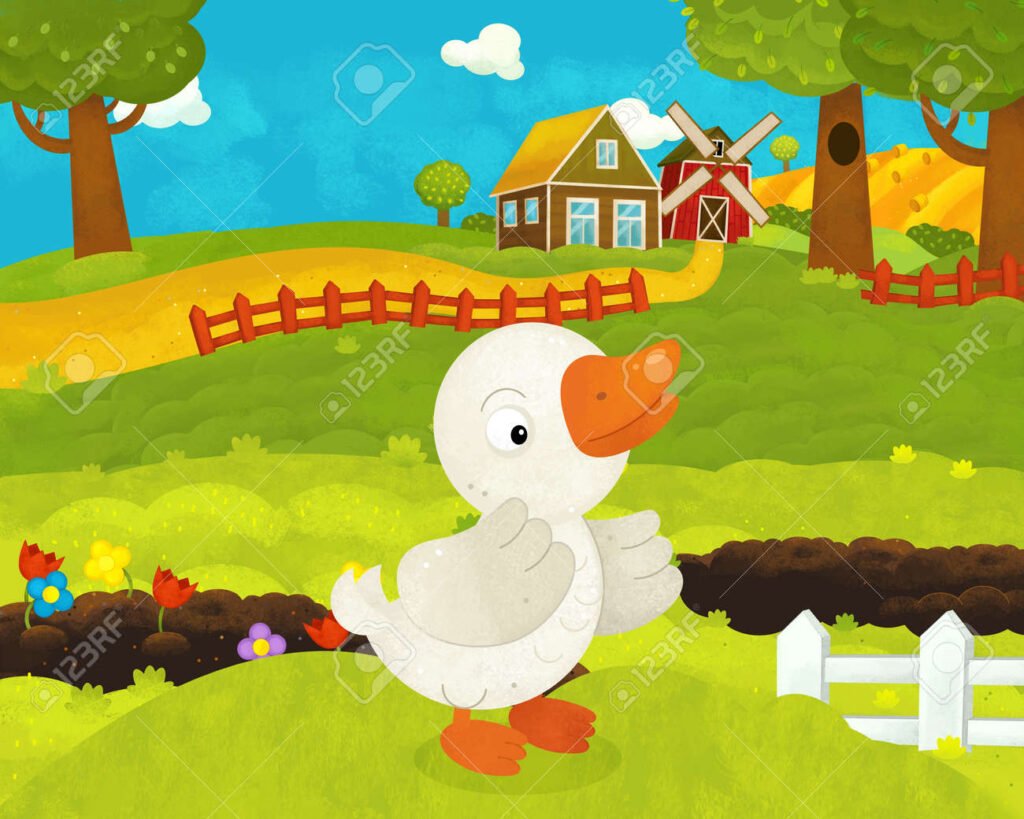 Quién es el pato en la película Chicken Little y qué papel juega