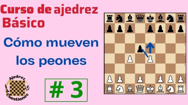 peones avanzando en un tablero de ajedrez