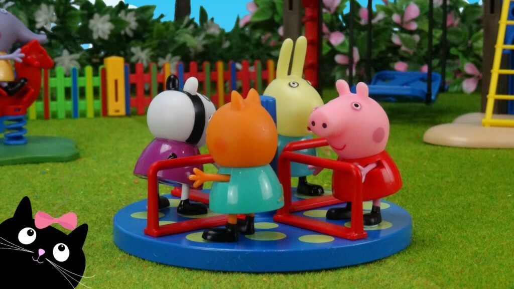 De qué trata la jornada deportiva de Peppa Pig y sus amigos