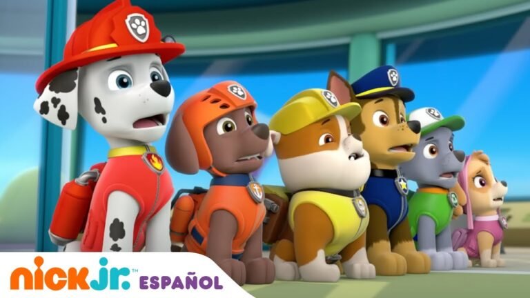 Qué características tienen los perros policía de Paw Patrol 26 perros de paw patrol en accion
