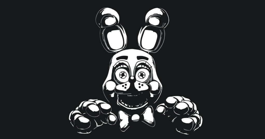 Cómo dibujar personajes de Five Nights at Freddy’s paso a paso