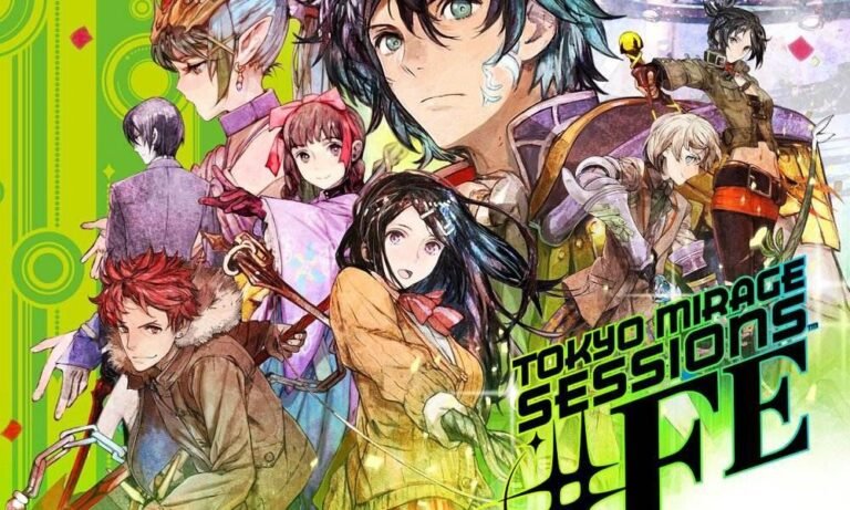 personajes de fire emblem y tokyo mirage