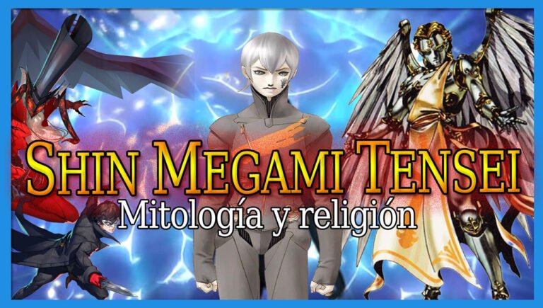 personajes de shin megami tensei y persona