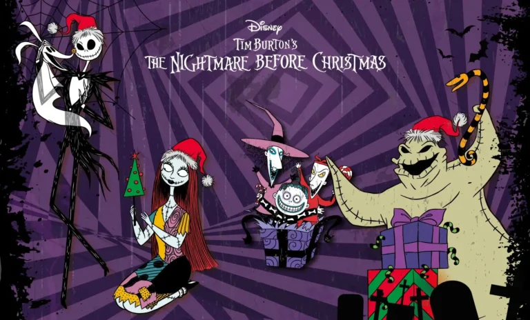 personajes de the nightmare before christmas