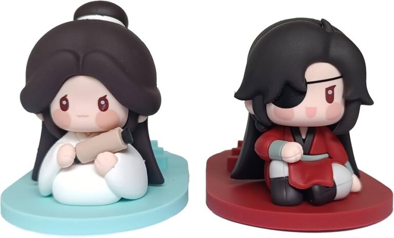 personajes de tian guan ci fu en accion