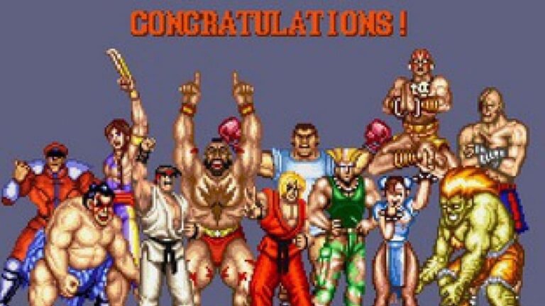 personajes iconicos de street fighter ii