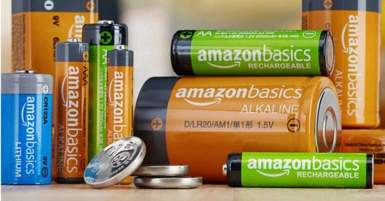 pilas aa con diferentes caracteristicas y usos