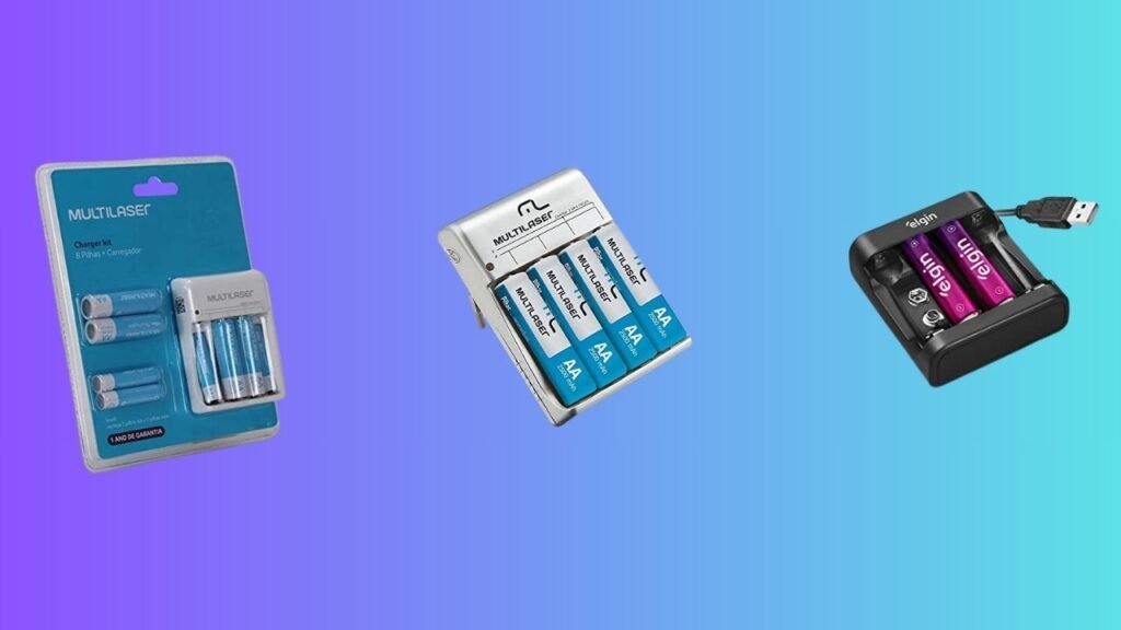 Qué diferencias hay entre las pilas doble A recargables y las desechables