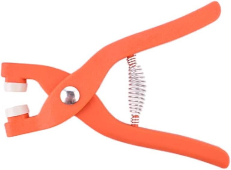 Qué es una pinza para colocar broches a presión y cómo se usa 21 pinza para broches a presion en accion