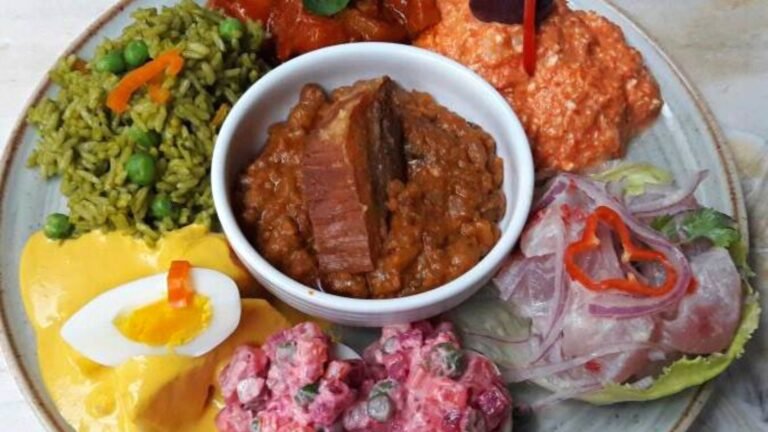 Qué recetas rápidas y fáciles puedo cocinar en casa 3 plato colorido de comida casera